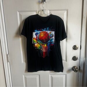 Basketball T-Shirt 100% Cotton
